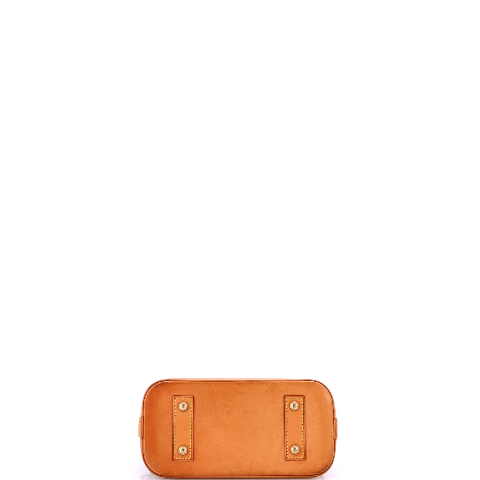 Alma Handbag Monogram Canvas BB