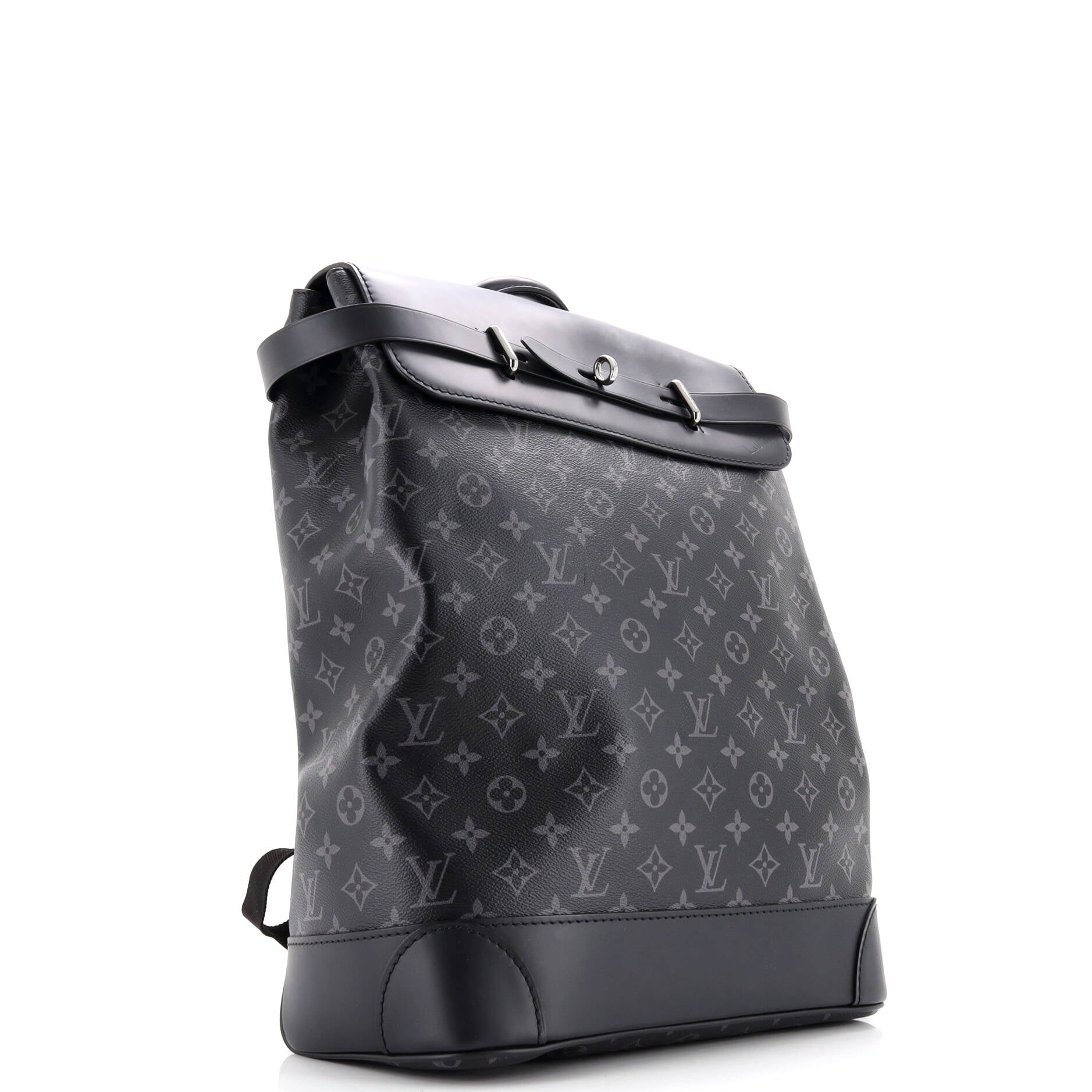 Steamer Backpack Monogram Eclipse Canvas