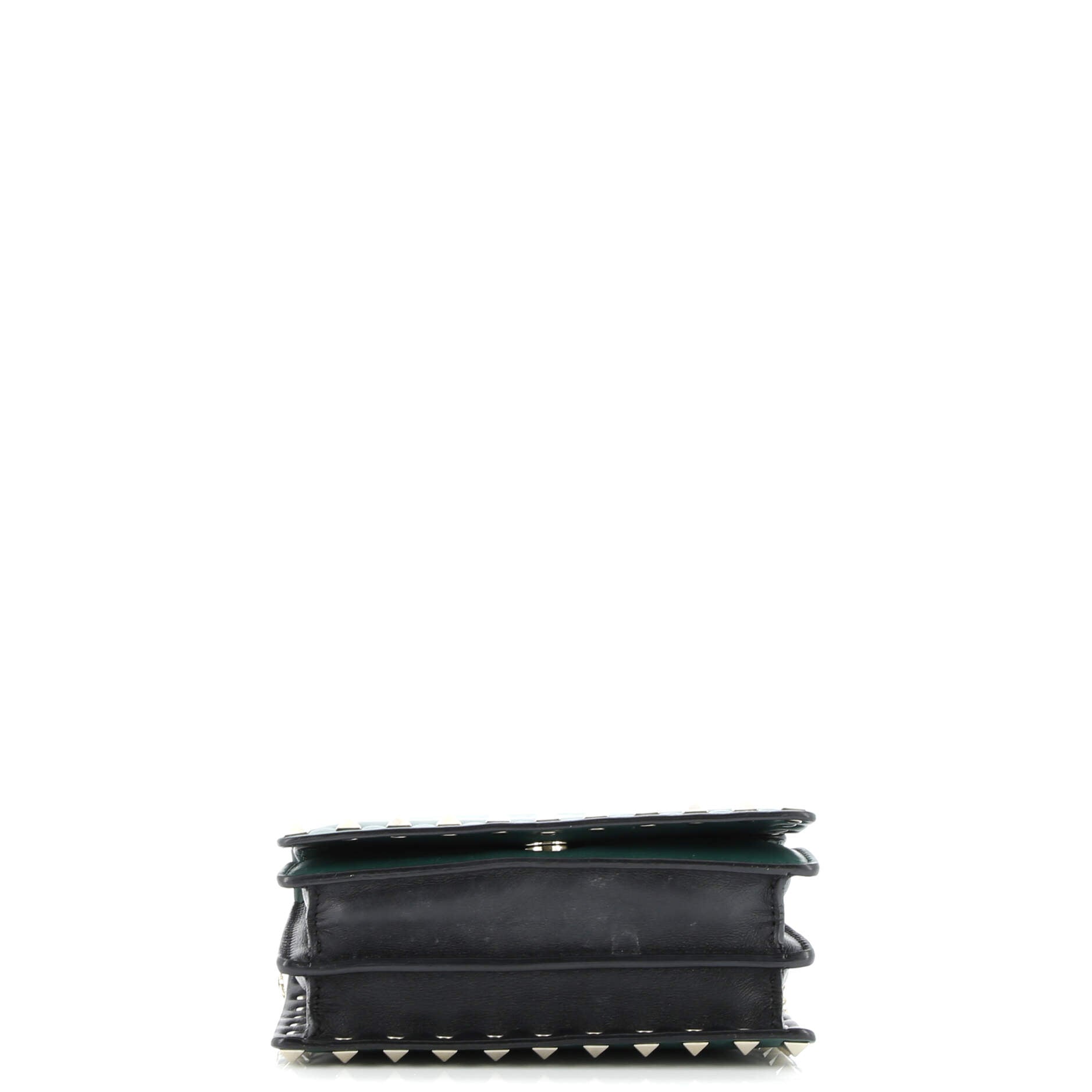 Rockstud Pouch Crossbody Bag Leather Mini
