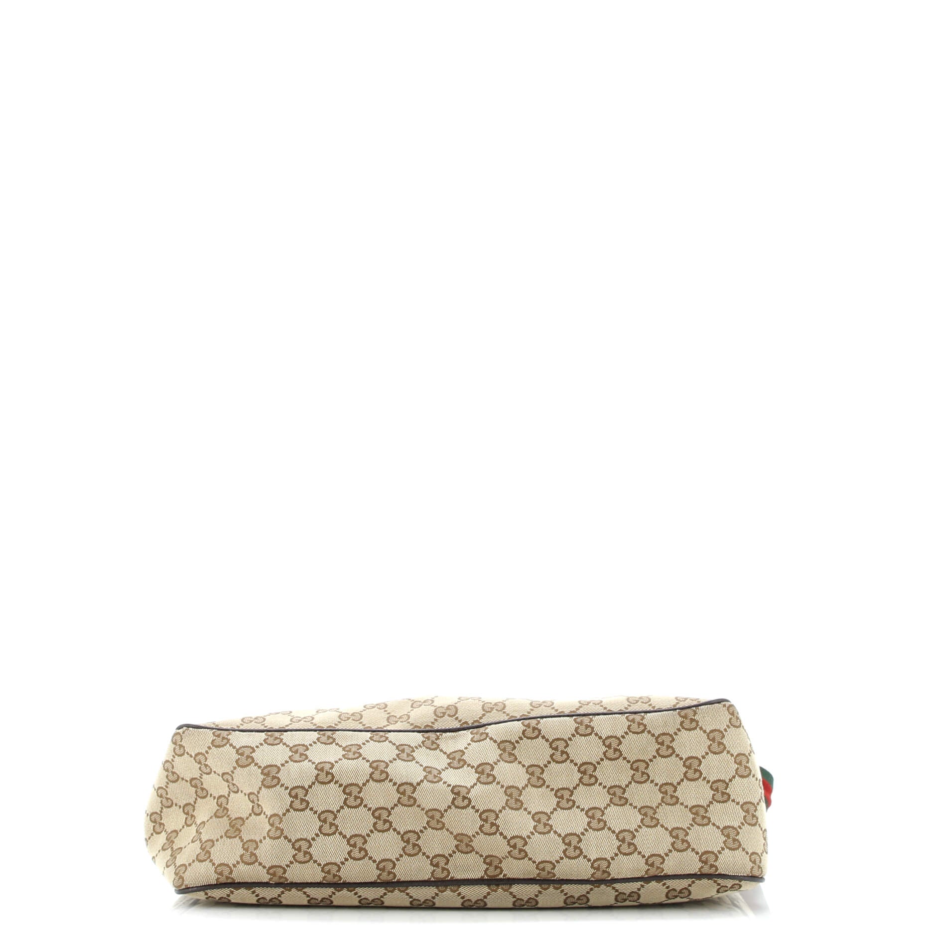 Web Strap Flap Messenger GG Canvas Medium