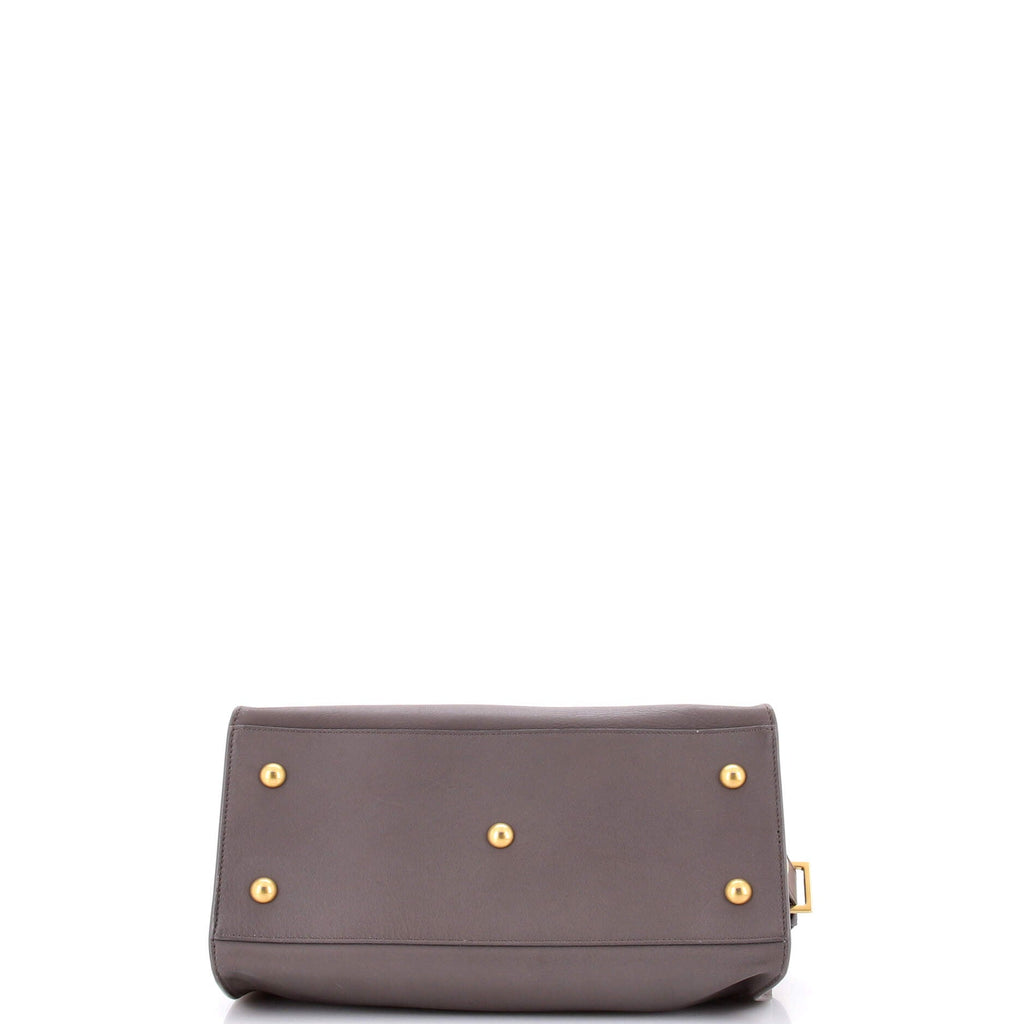 Classic Y Cabas Leather Small