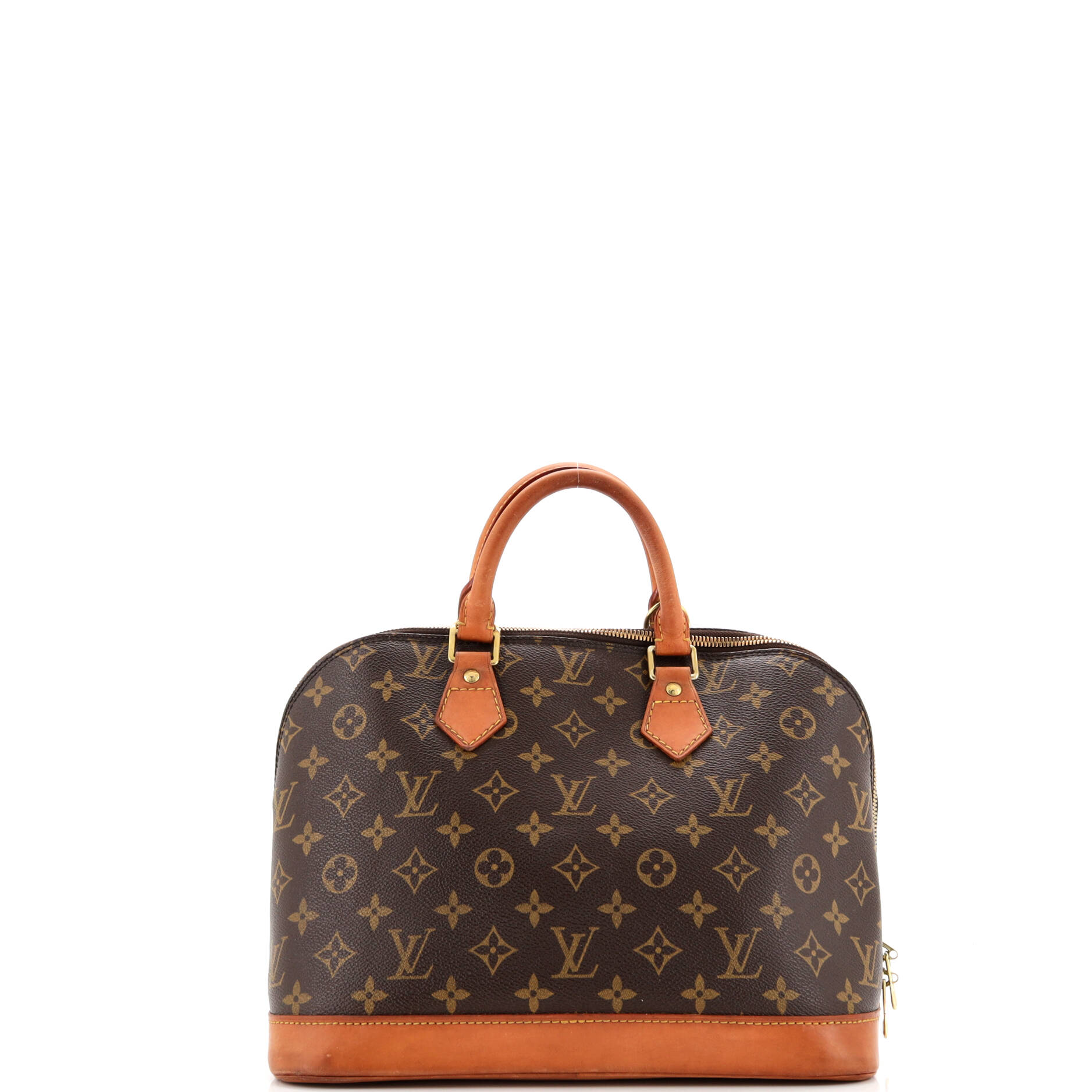 Vintage Alma Handbag Monogram Canvas PM