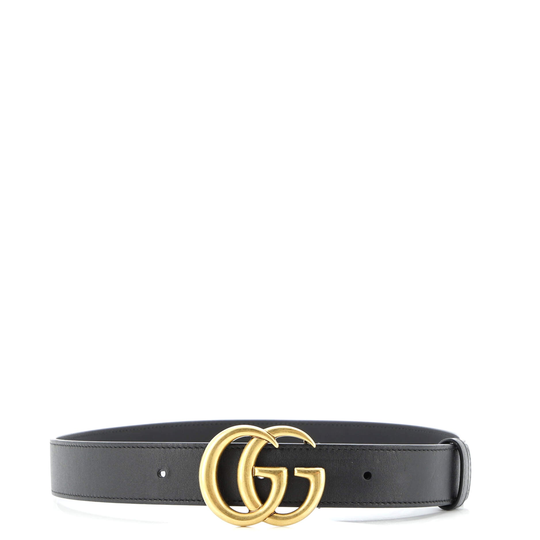 GG Marmont Belt Leather Medium