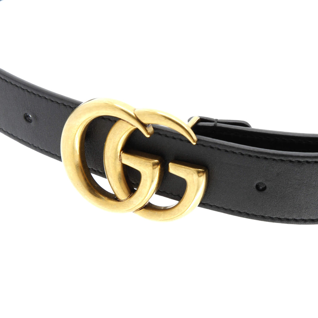 GG Marmont Belt Leather Medium