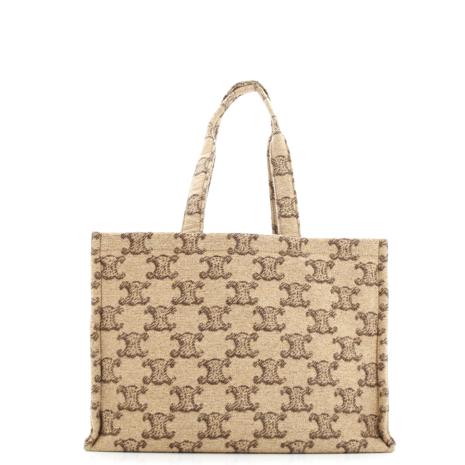 Cabas Thais Tote Triomphe Wool Large