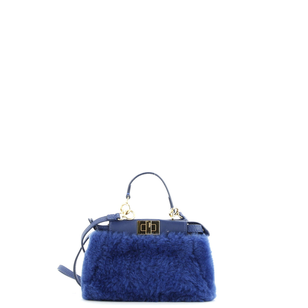 Peekaboo Bag Fur Micro