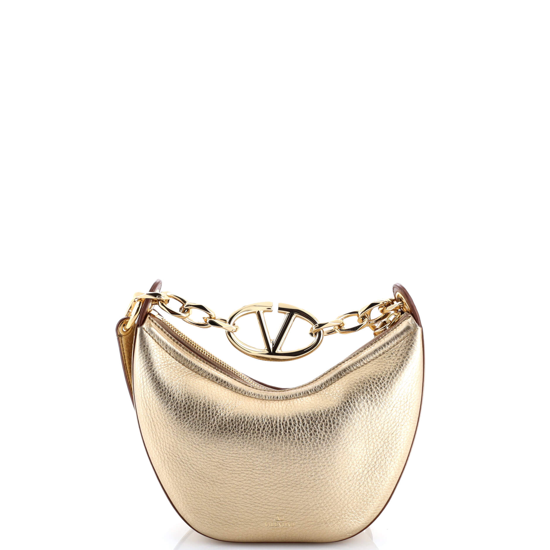 Vlogo Moon Hobo Leather Mini