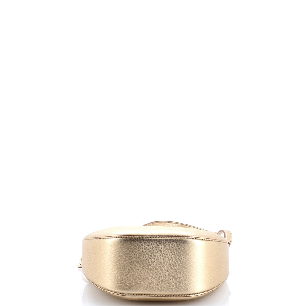 Vlogo Moon Hobo Leather Mini