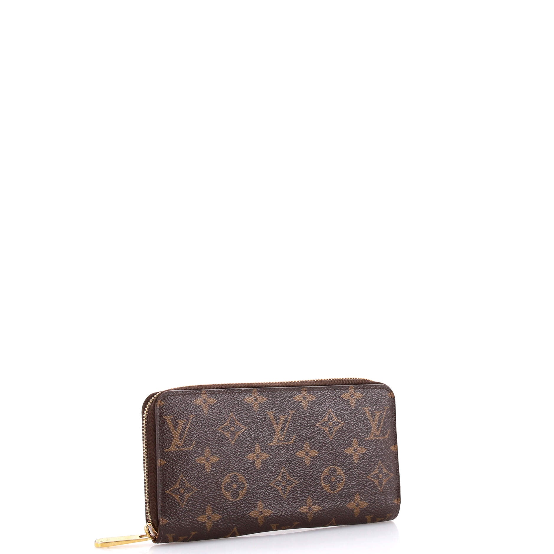 Zippy Wallet Monogram Canvas