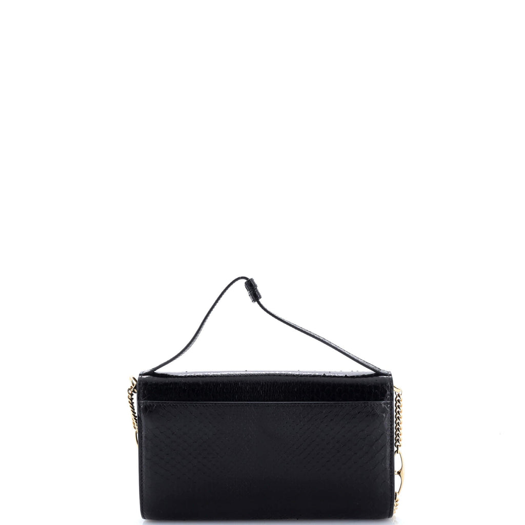 Zumi Shoulder Bag Python Mini