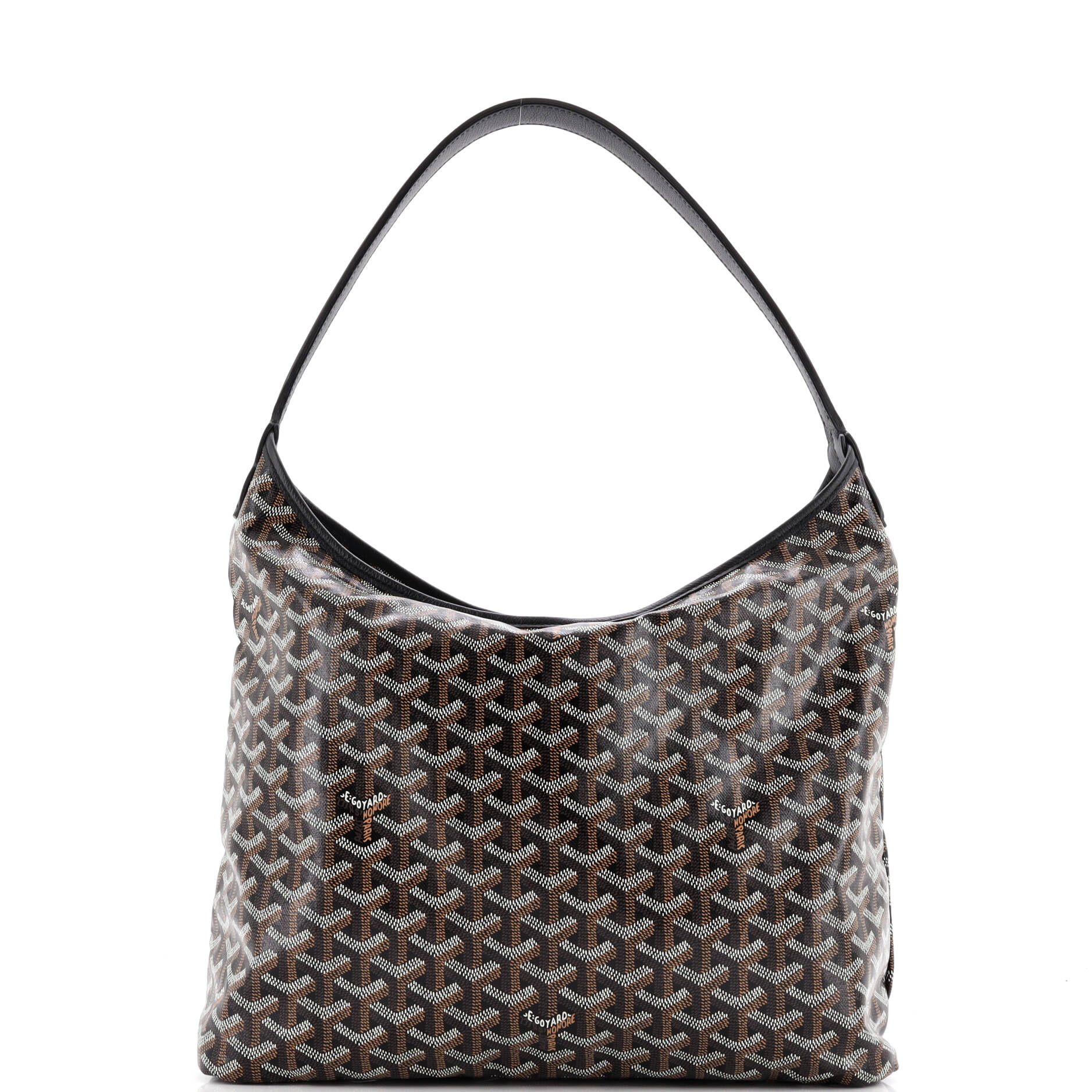 Boheme Hobo Printed Coated Canvas