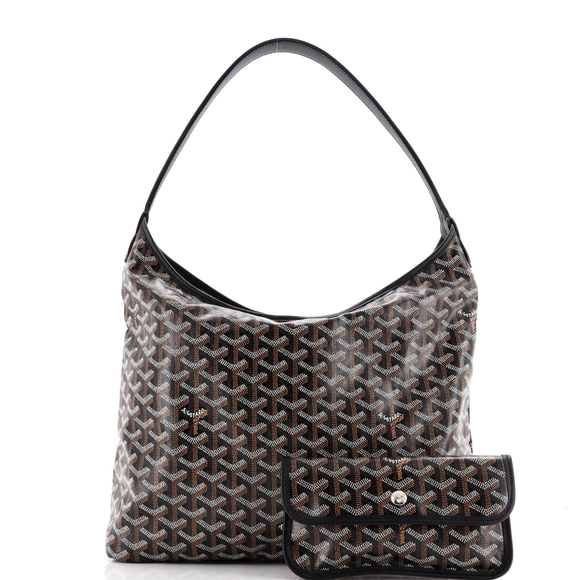 Boheme Hobo Printed Coated Canvas