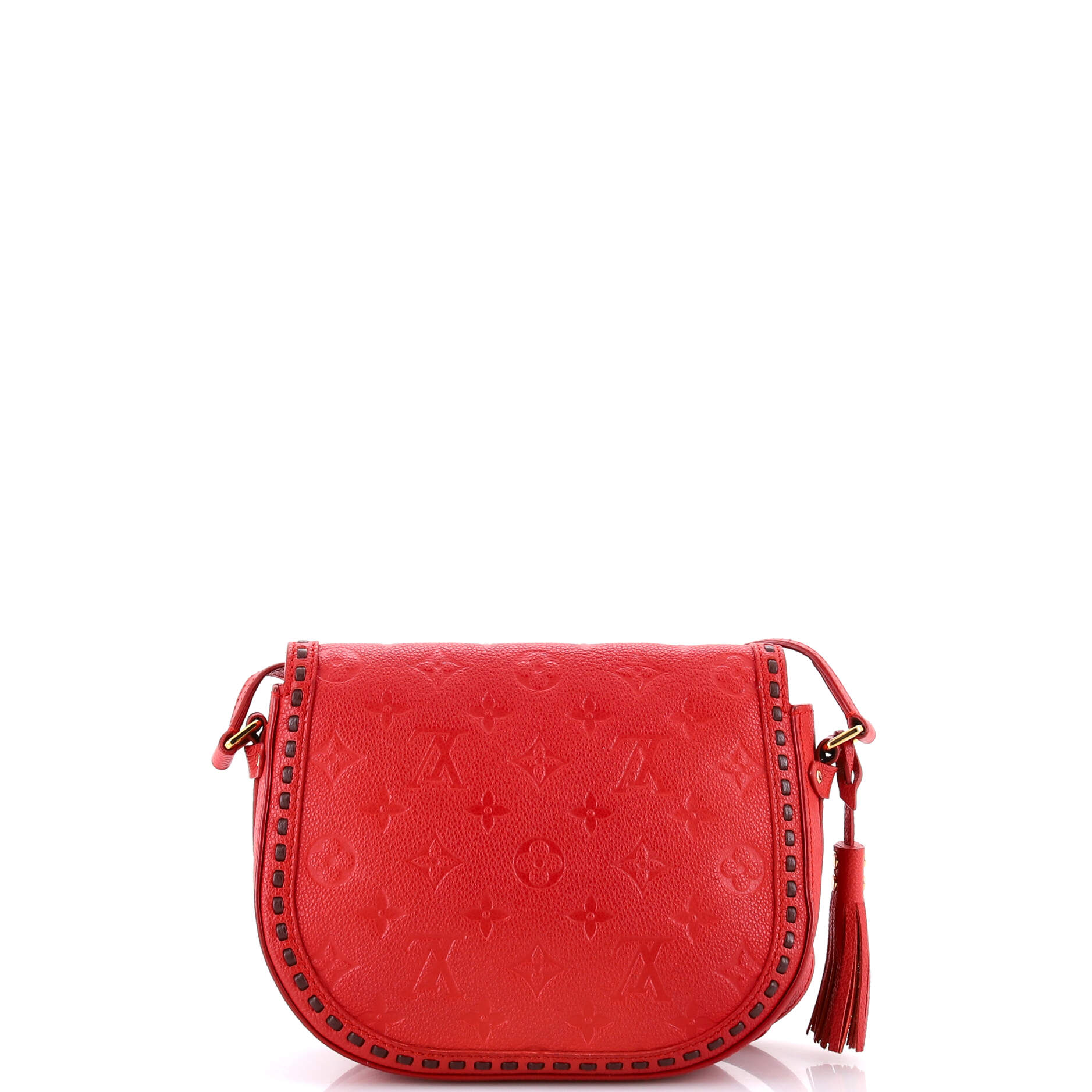 Junot Handbag Monogram Empreinte Leather