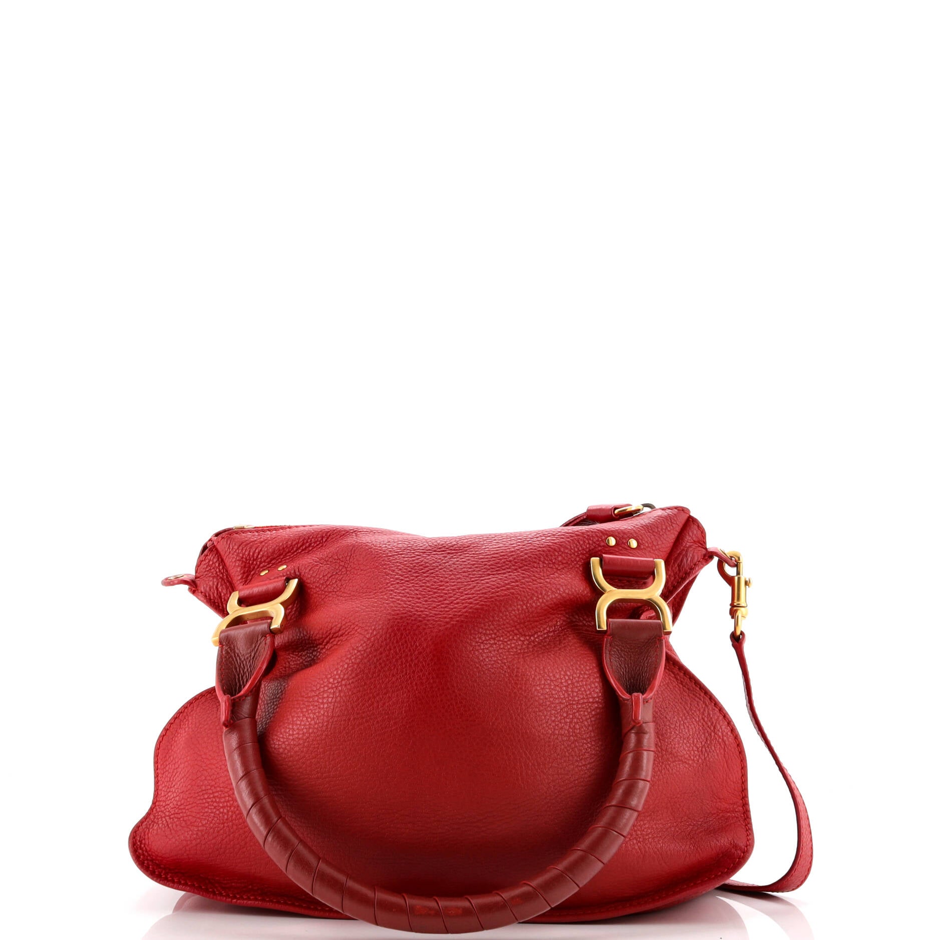 Marcie Satchel Leather Medium