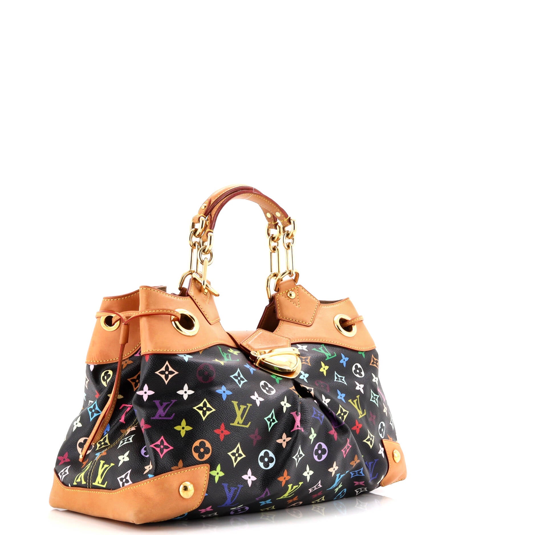 Ursula Handbag Monogram Multicolor