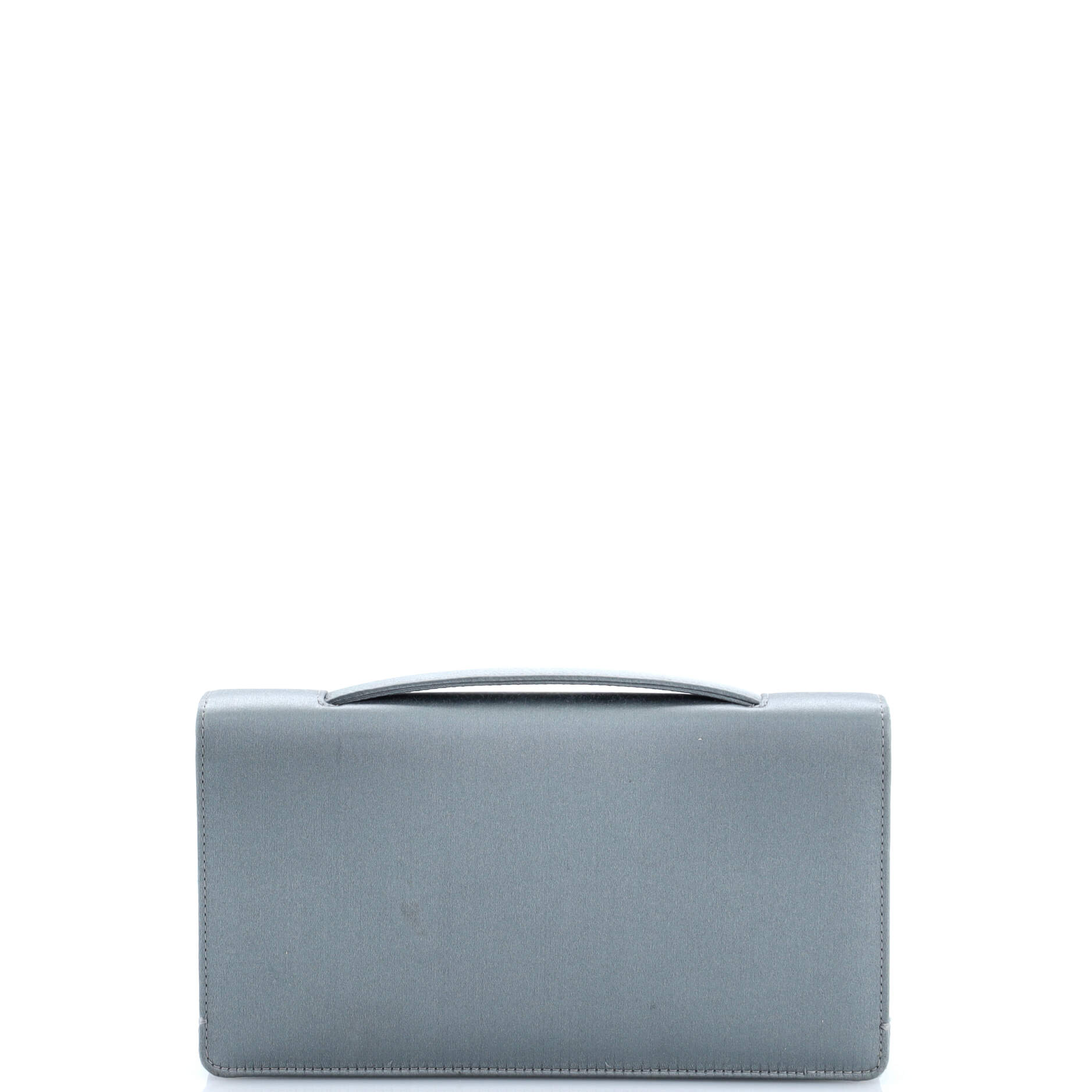 Bee Clutch Satin