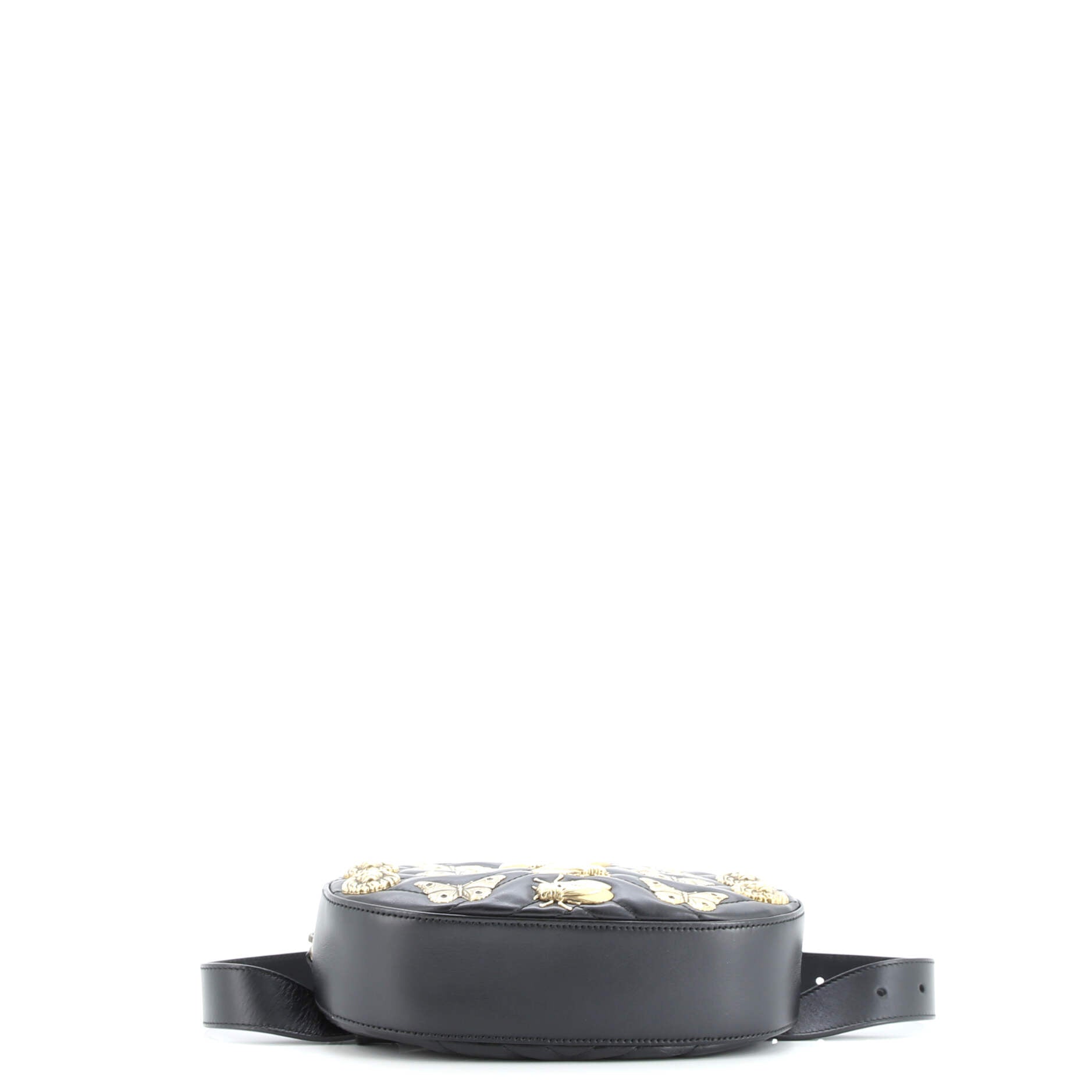 GG Marmont Belt Bag Embellished Matelasse Leather