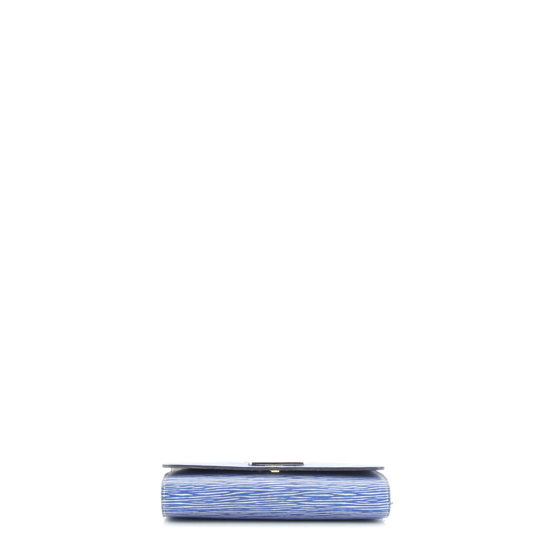 Twist Chain Wallet Epi Leather
