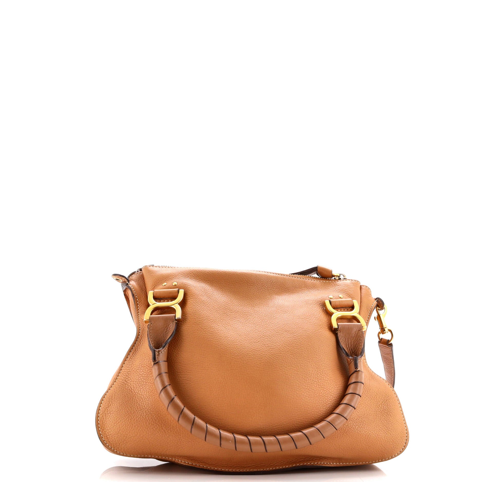 Marcie Satchel Leather Medium
