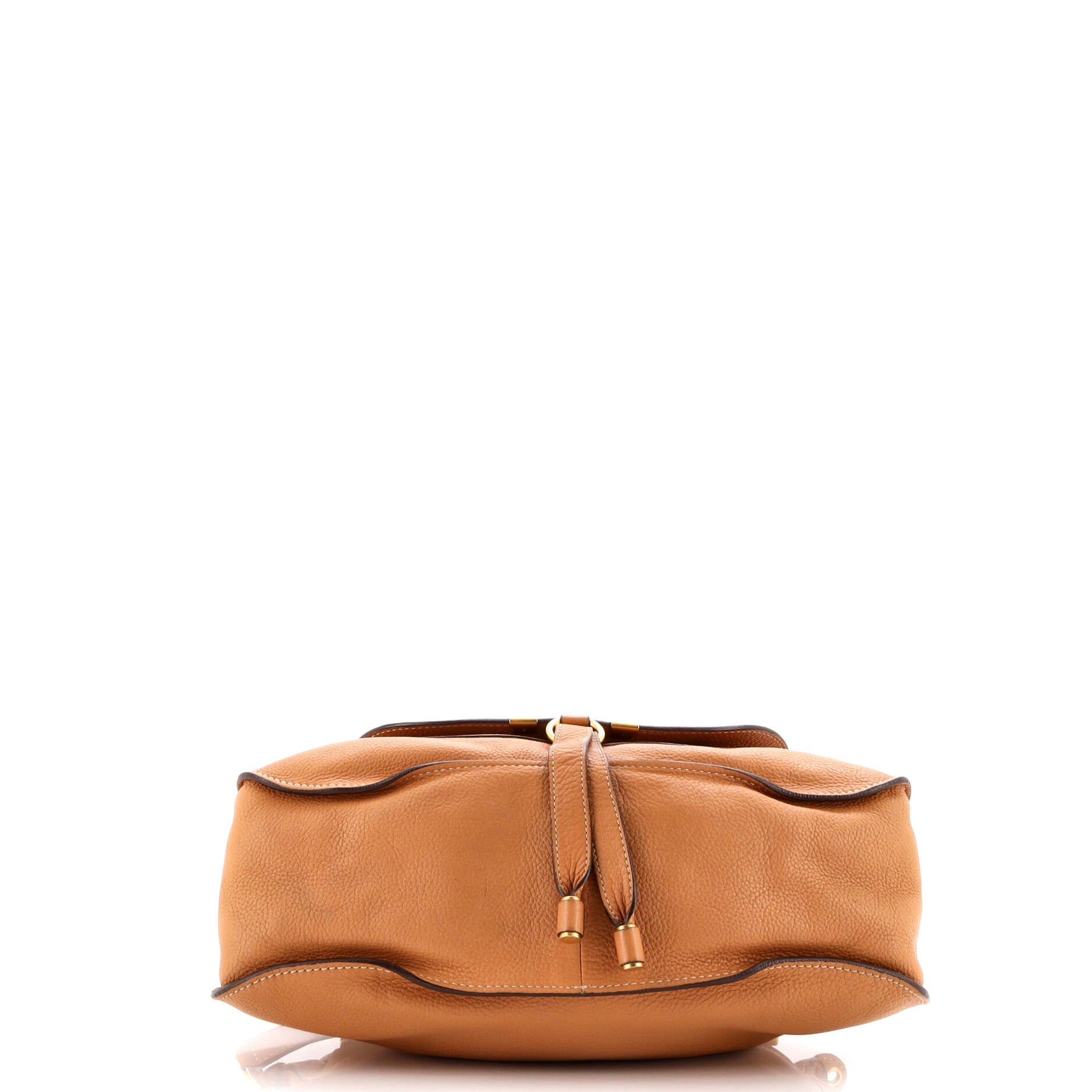 Marcie Satchel Leather Medium