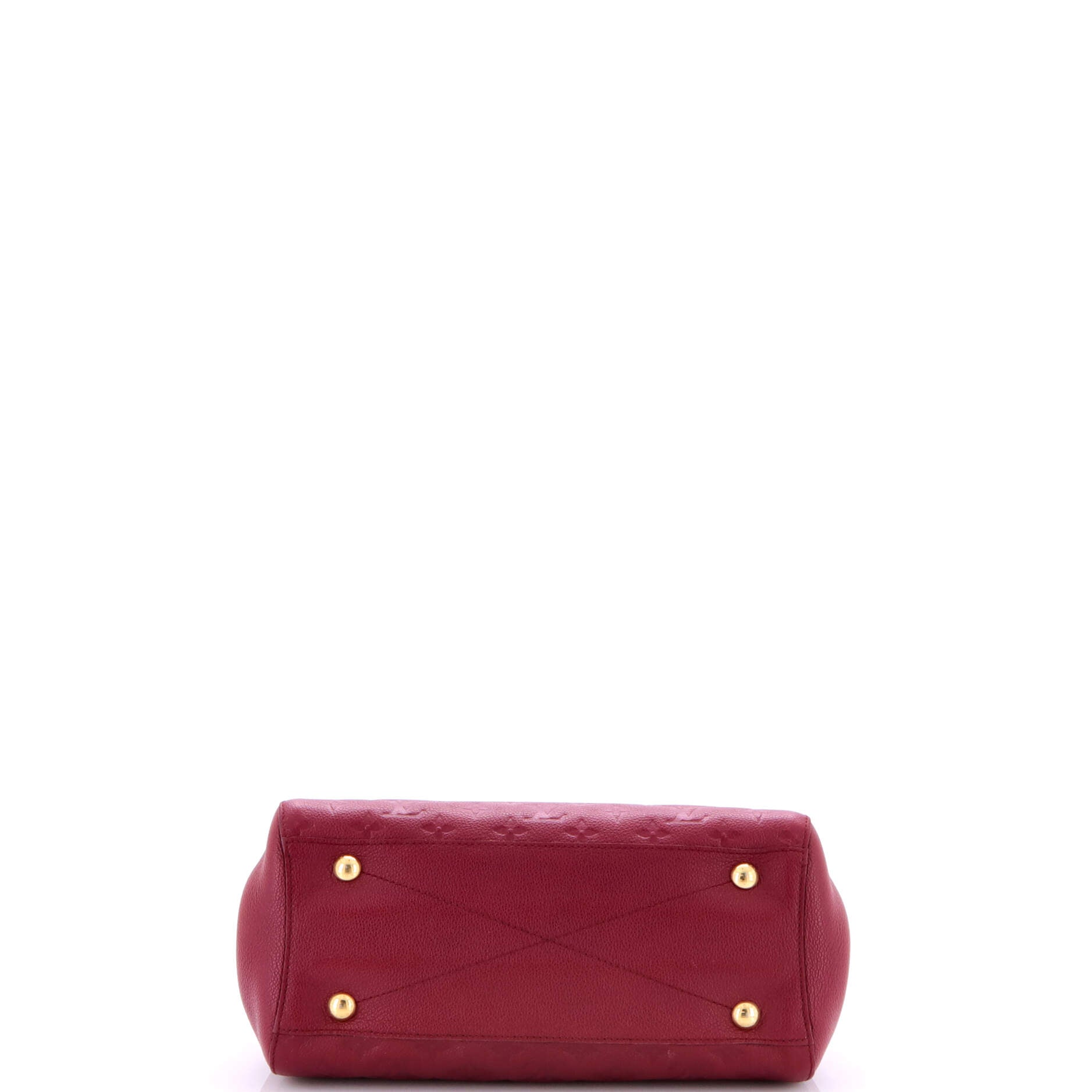 Montaigne Handbag Monogram Empreinte Leather MM