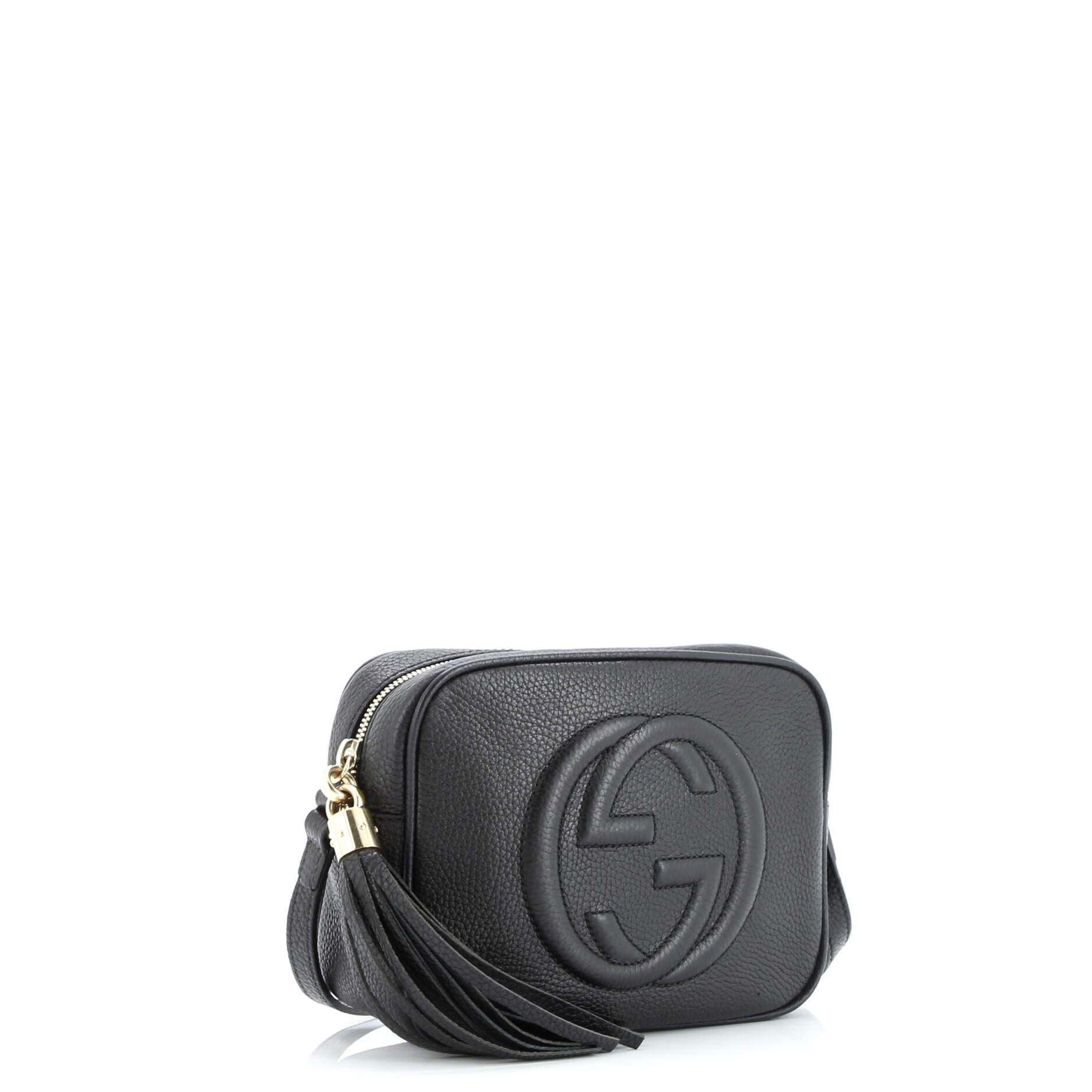 Soho Disco Crossbody Bag Leather Small