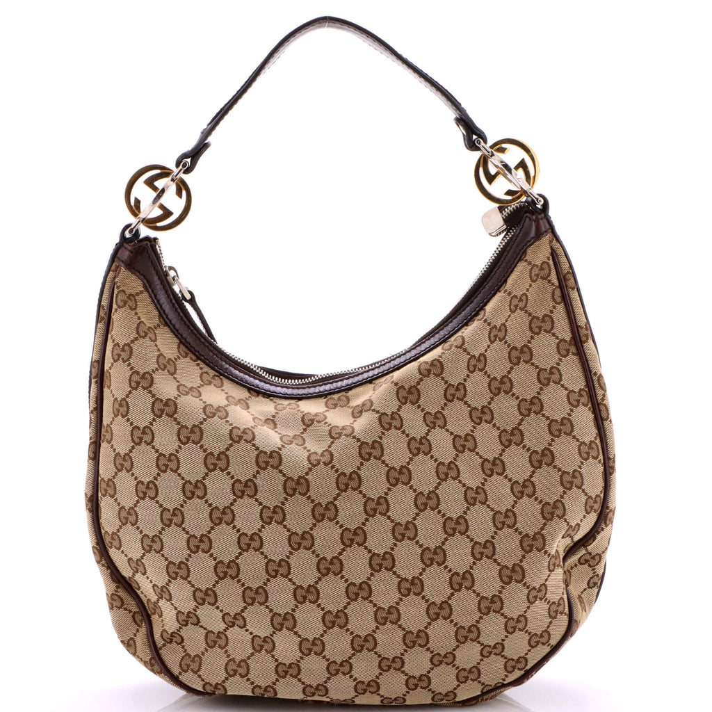 Twins Hobo GG Canvas Medium