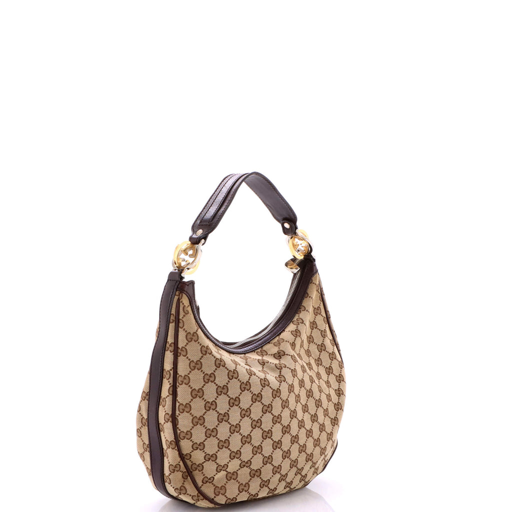 Twins Hobo GG Canvas Medium
