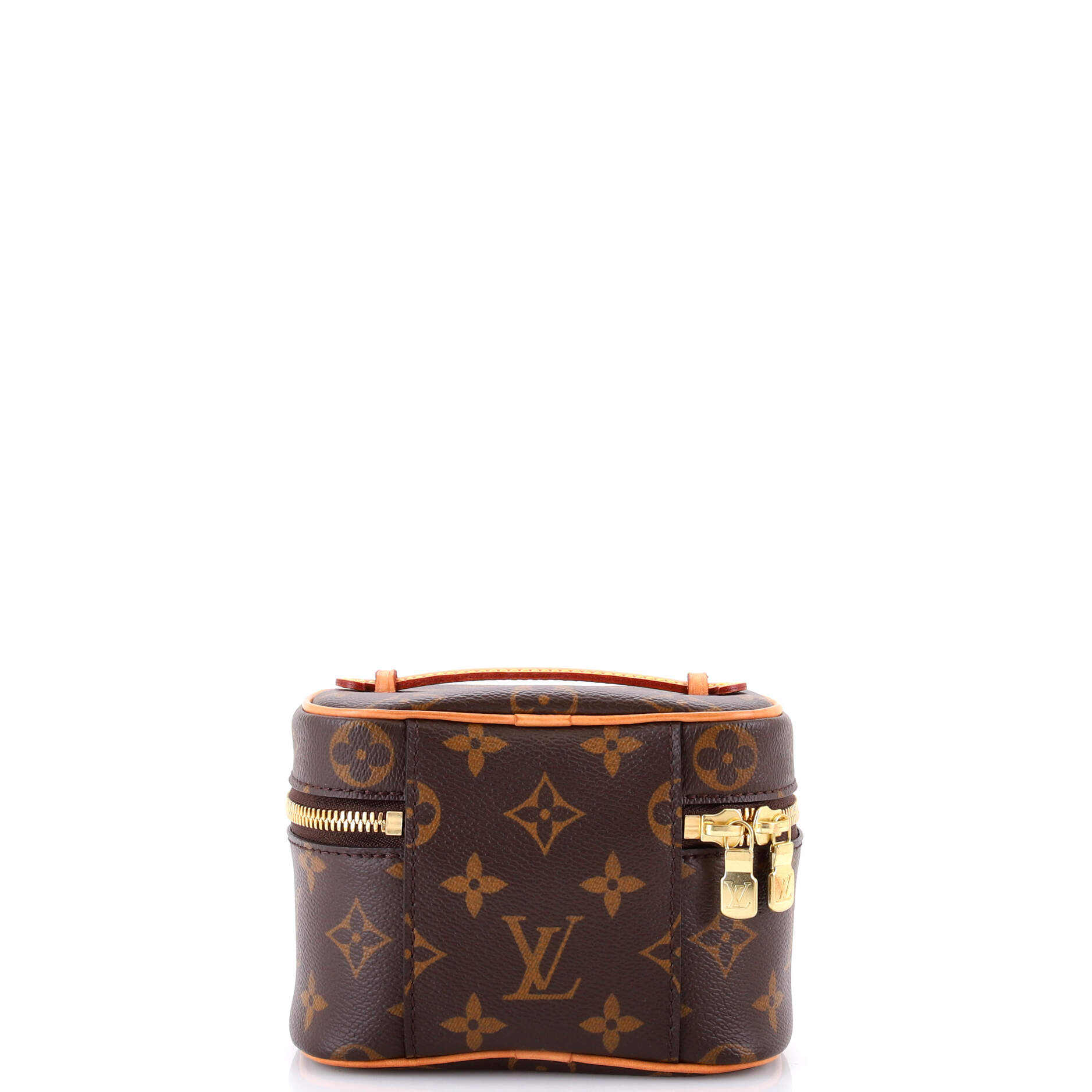 Nice Vanity Case Monogram Canvas Nano