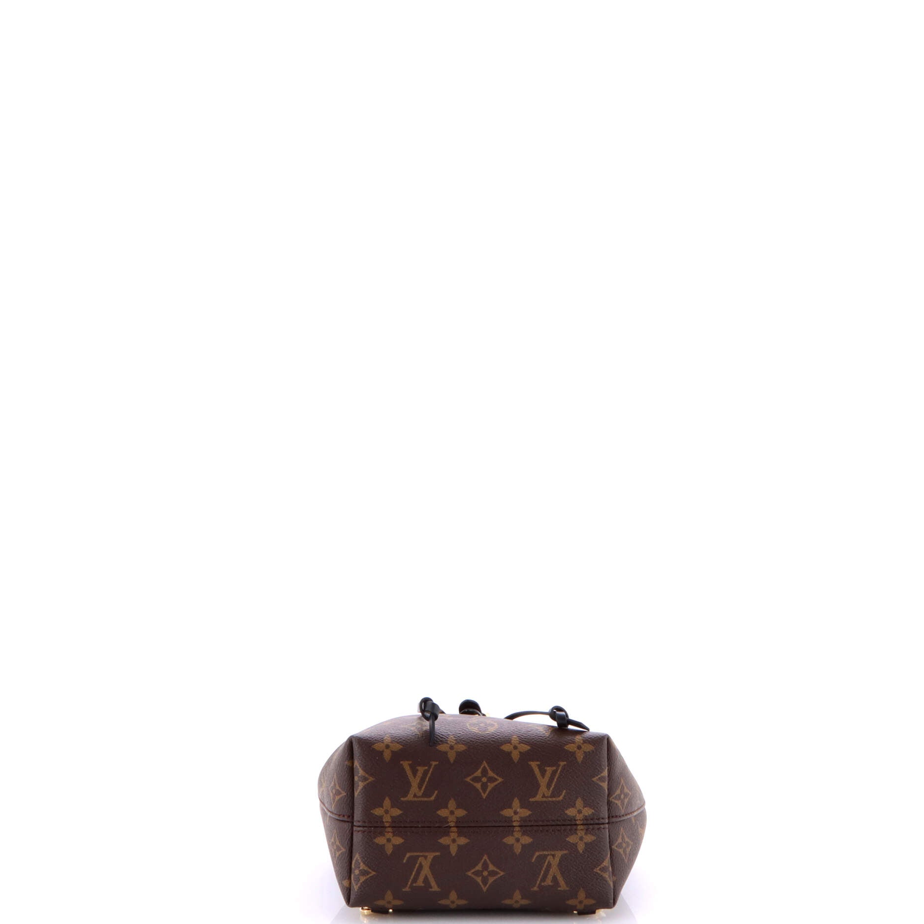 Montsouris NM Backpack Monogram Canvas with Leather BB