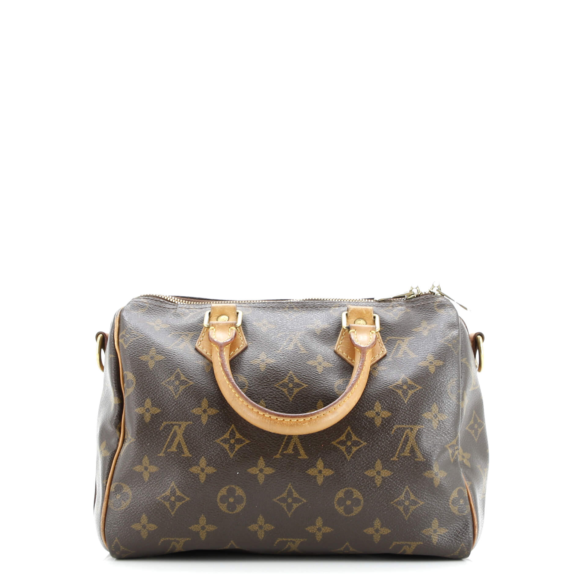 Speedy Bandouliere Bag Monogram Canvas 25