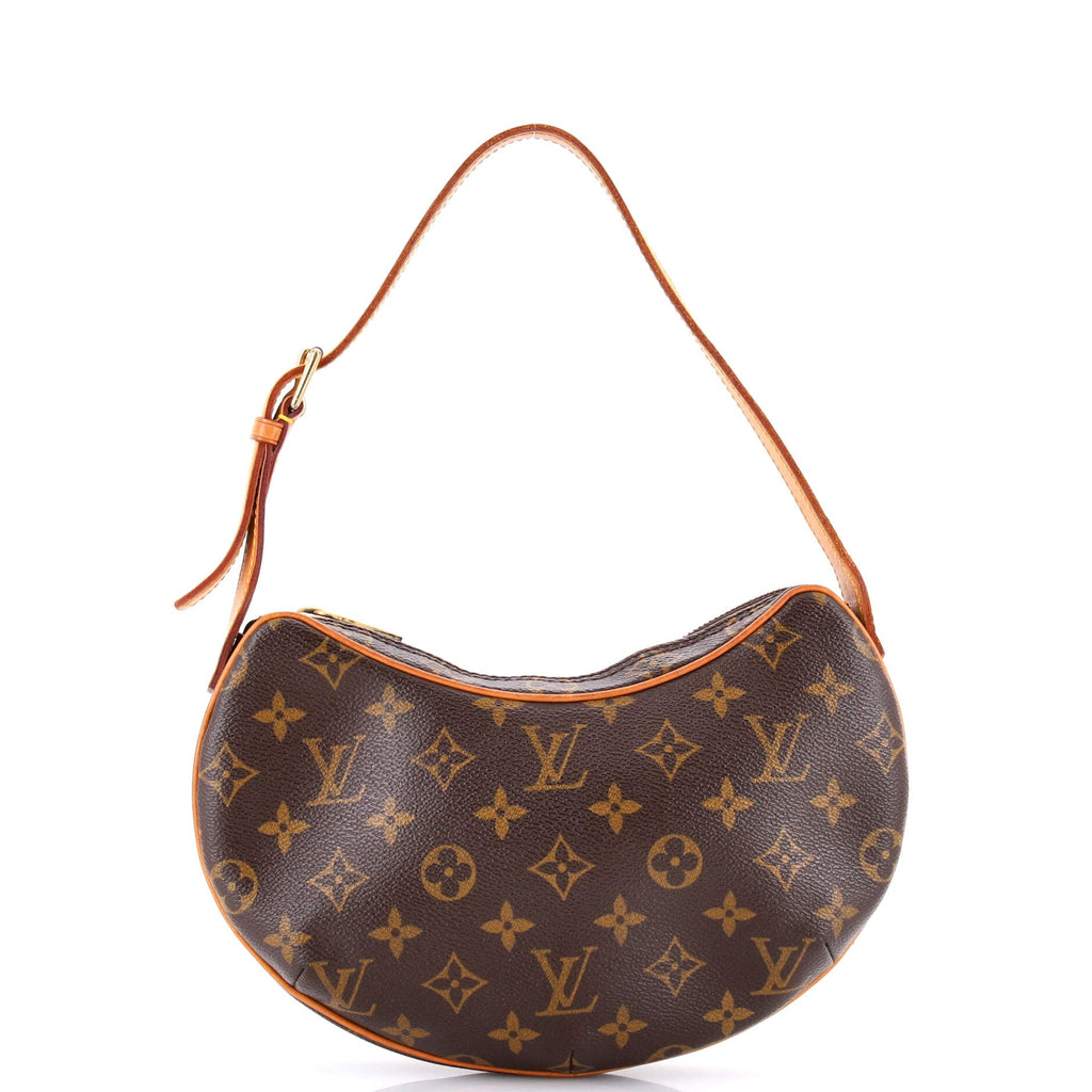 Croissant Handbag Monogram Canvas PM