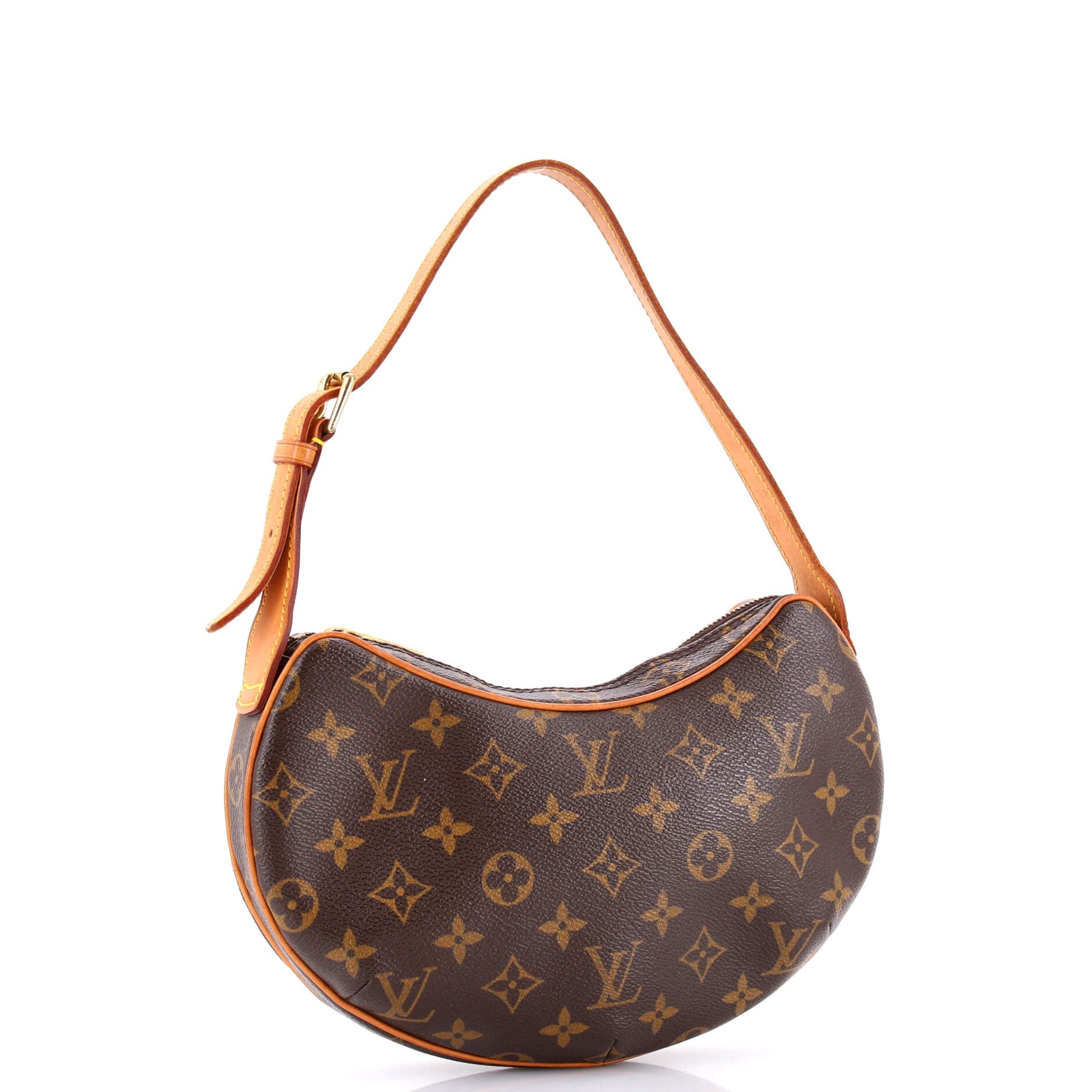 Croissant Handbag Monogram Canvas PM