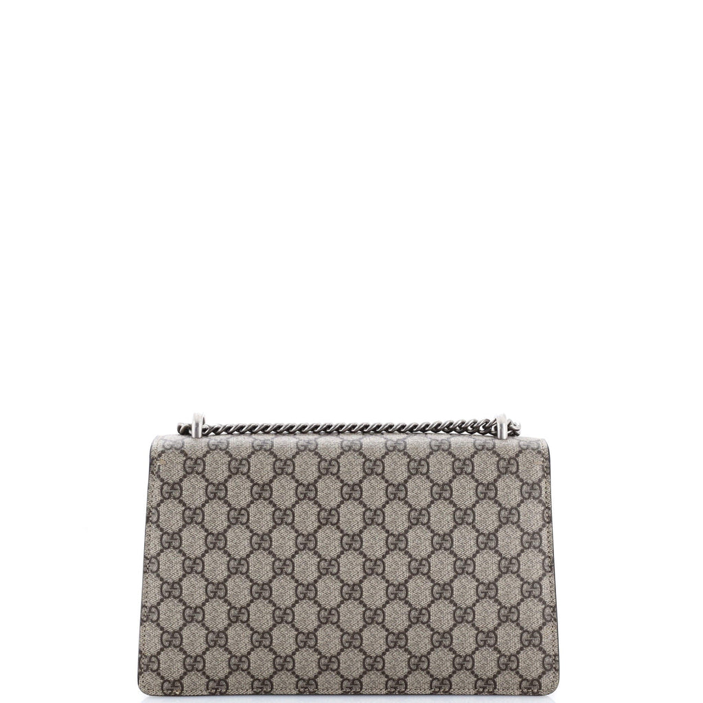 Dionysus Bag GG Coated Canvas and Leather Small