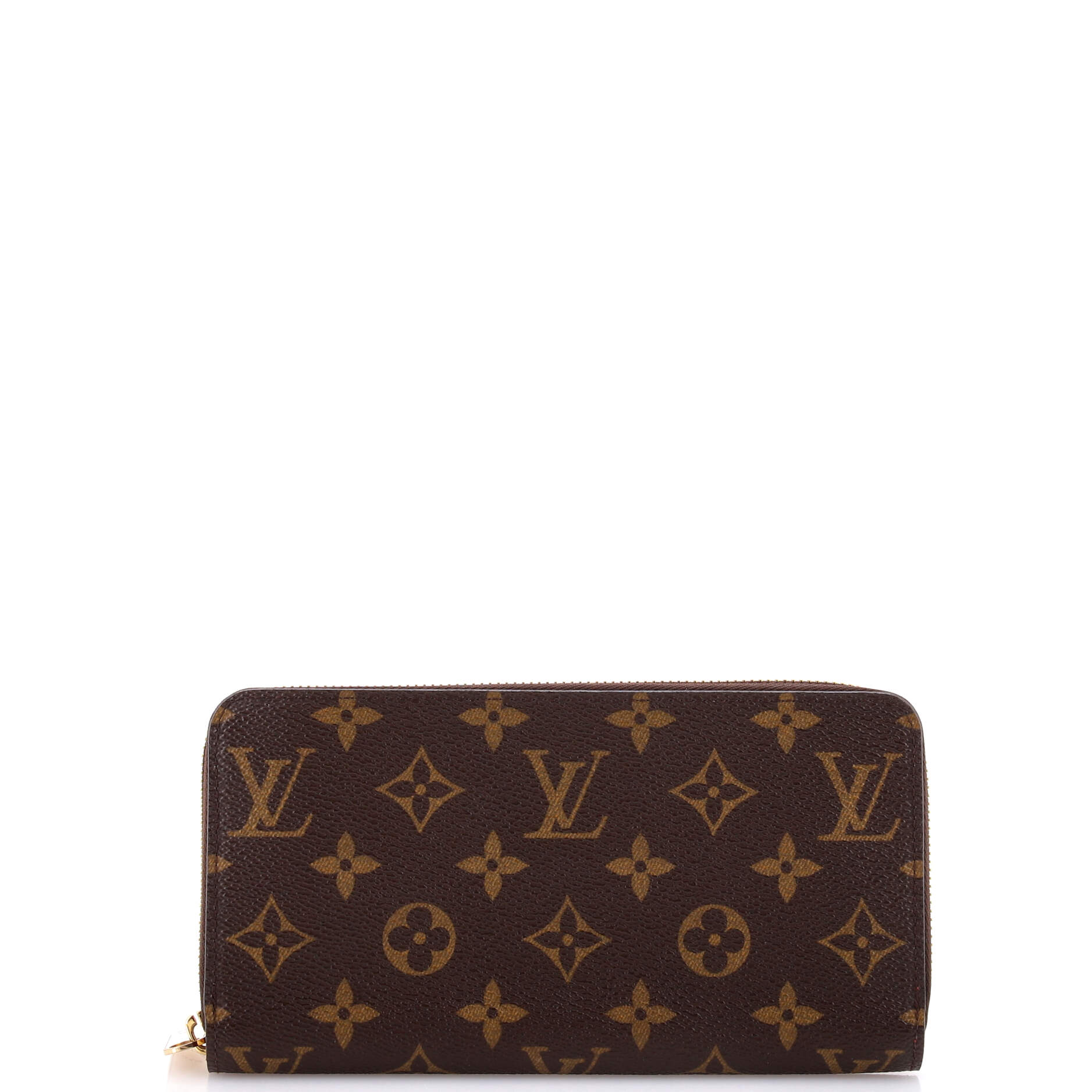 Zippy Wallet Monogram Canvas