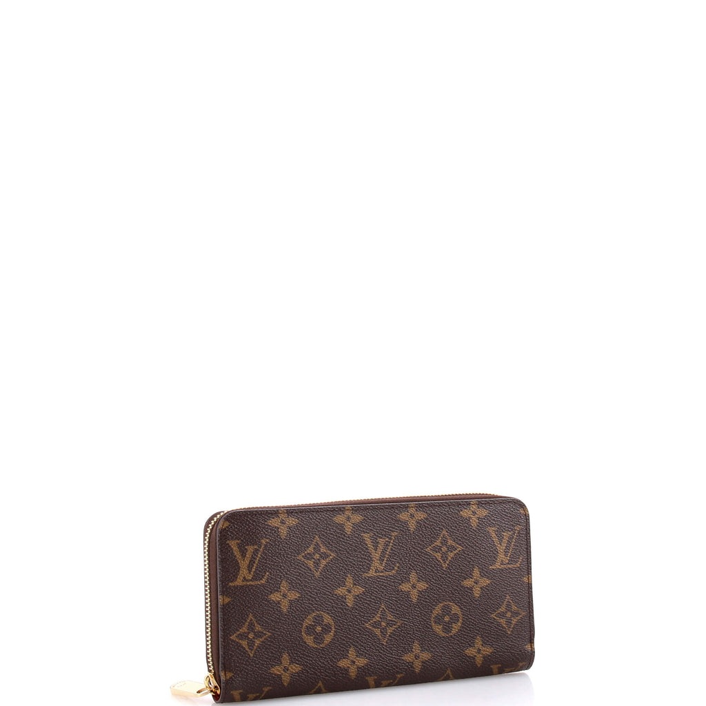 Zippy Wallet Monogram Canvas