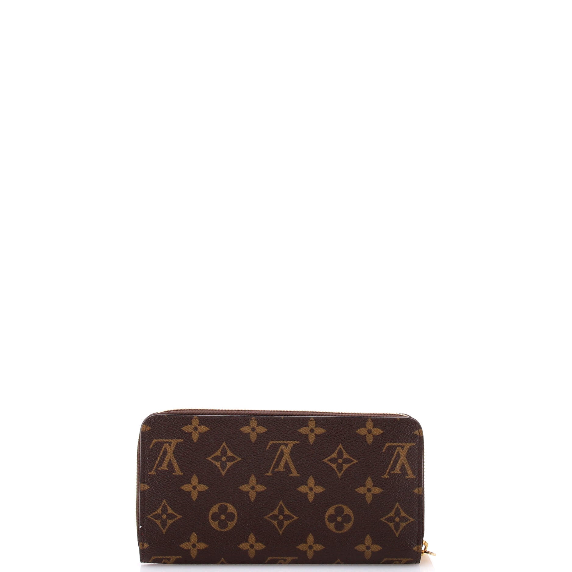 Zippy Wallet Monogram Canvas