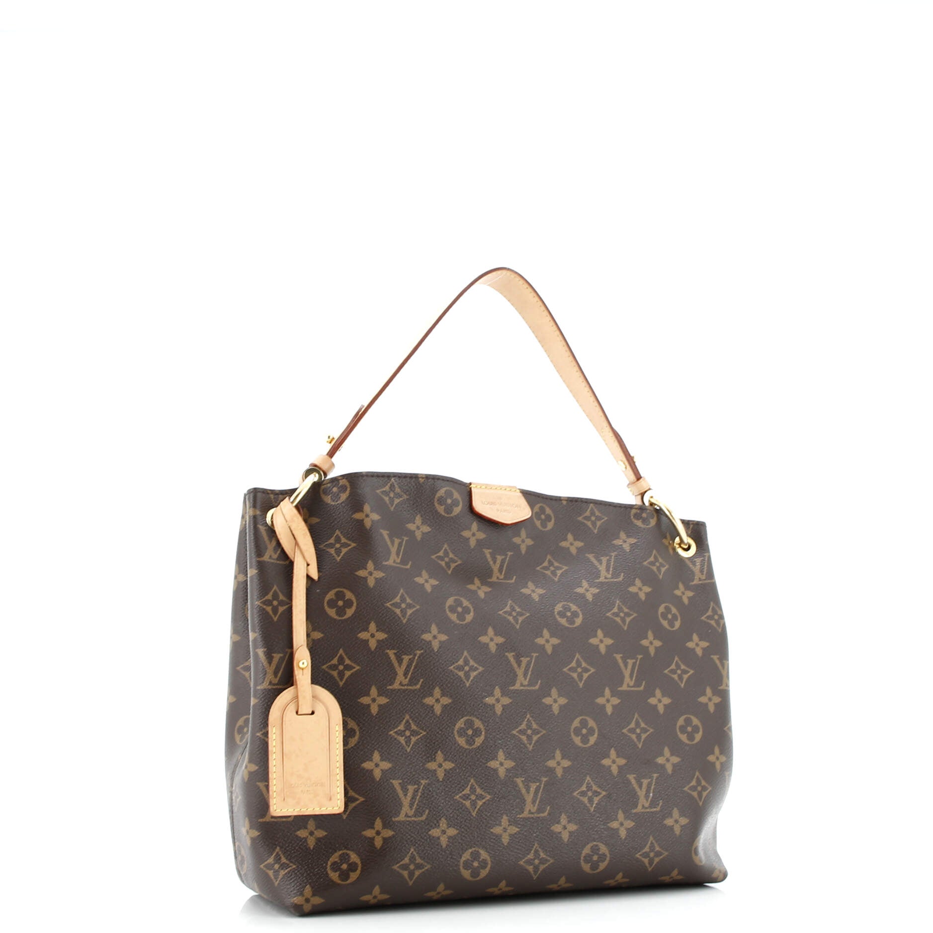 Graceful Handbag Monogram Canvas PM