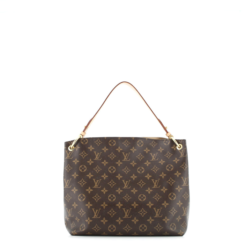 Graceful Handbag Monogram Canvas PM
