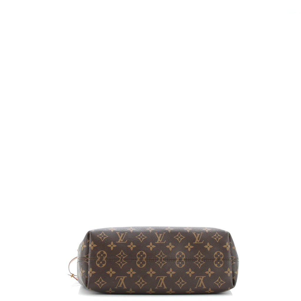 Graceful Handbag Monogram Canvas PM
