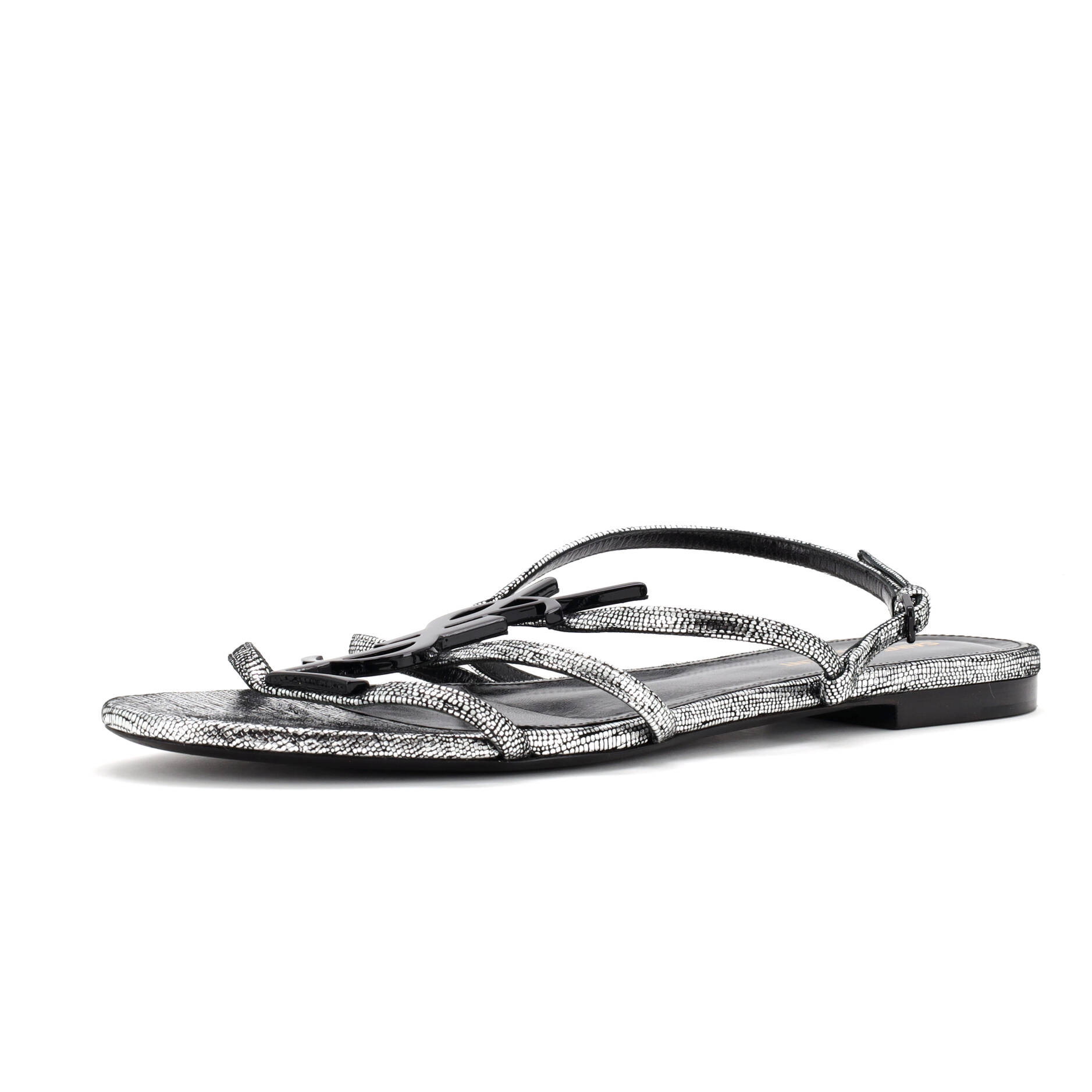 Women's Cassandra Flat Sandals Leather