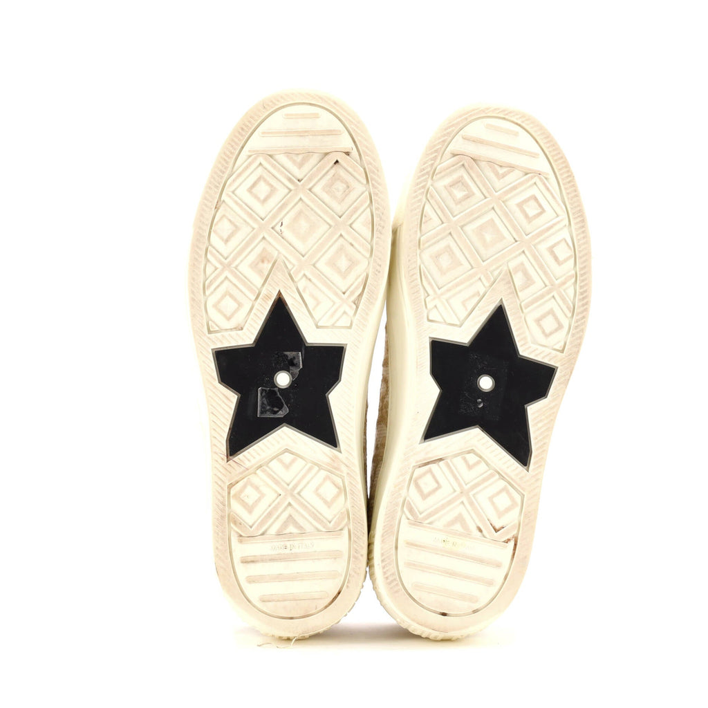 Women's Walk'N'Dior Sneakers Oblique Canvas
