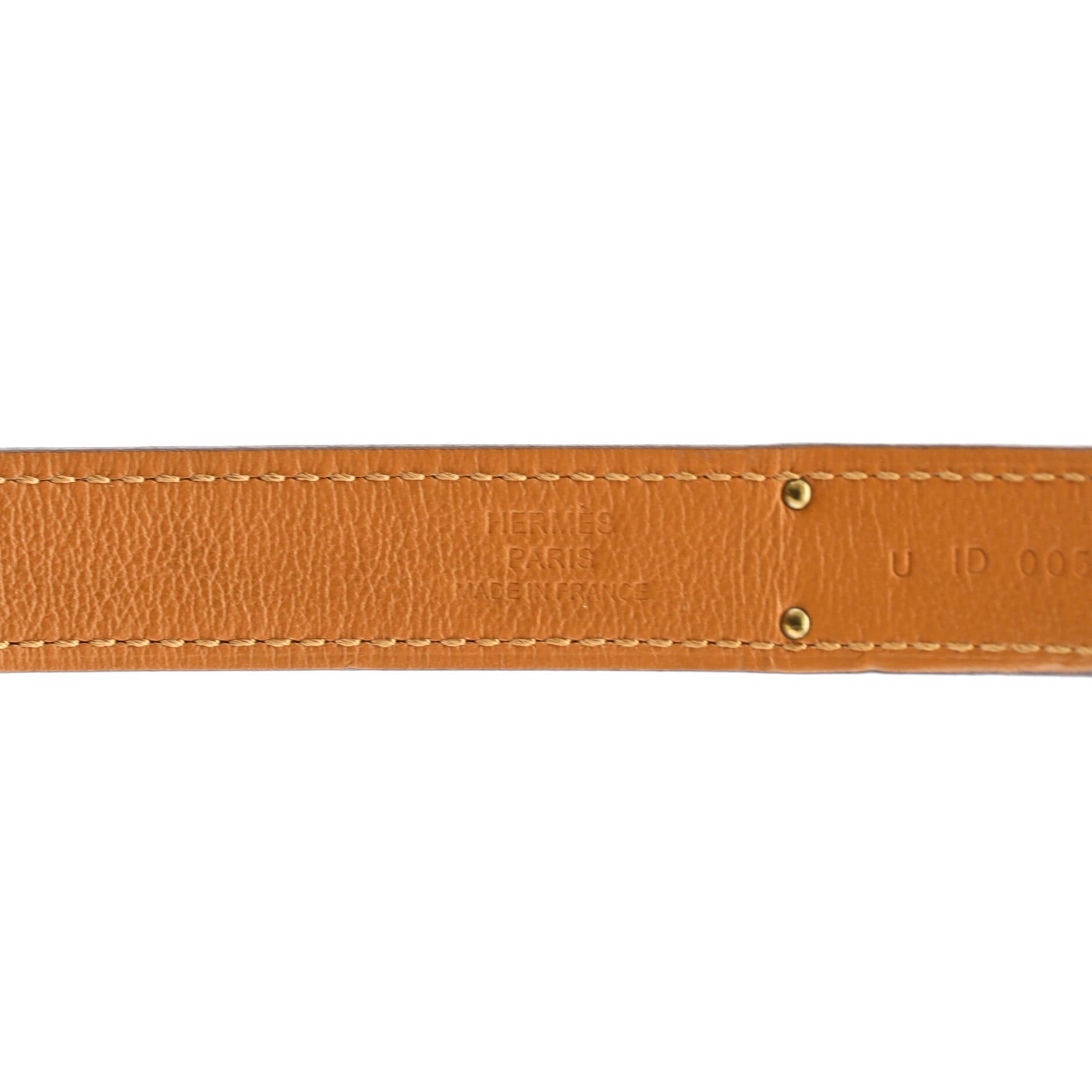 Kelly Belt Leather Thin