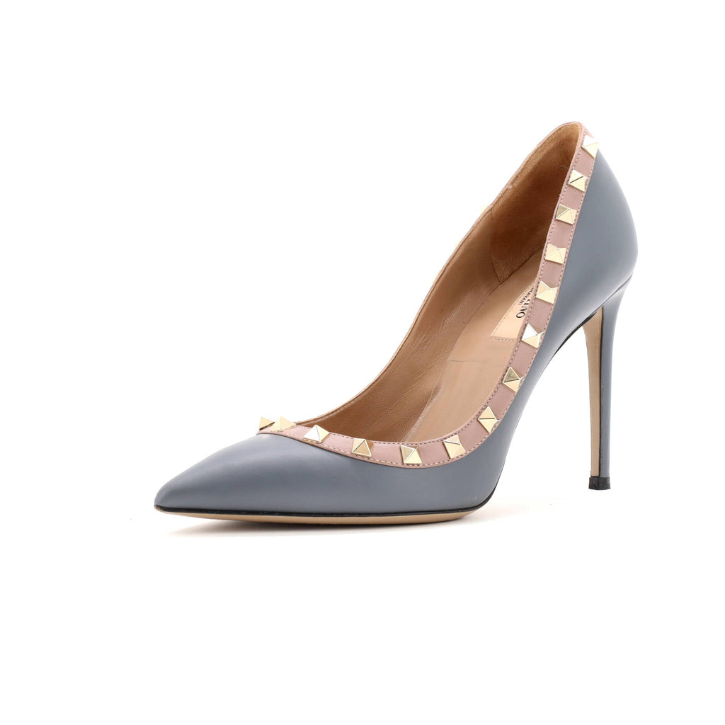 Women's Rockstud Pumps Leather