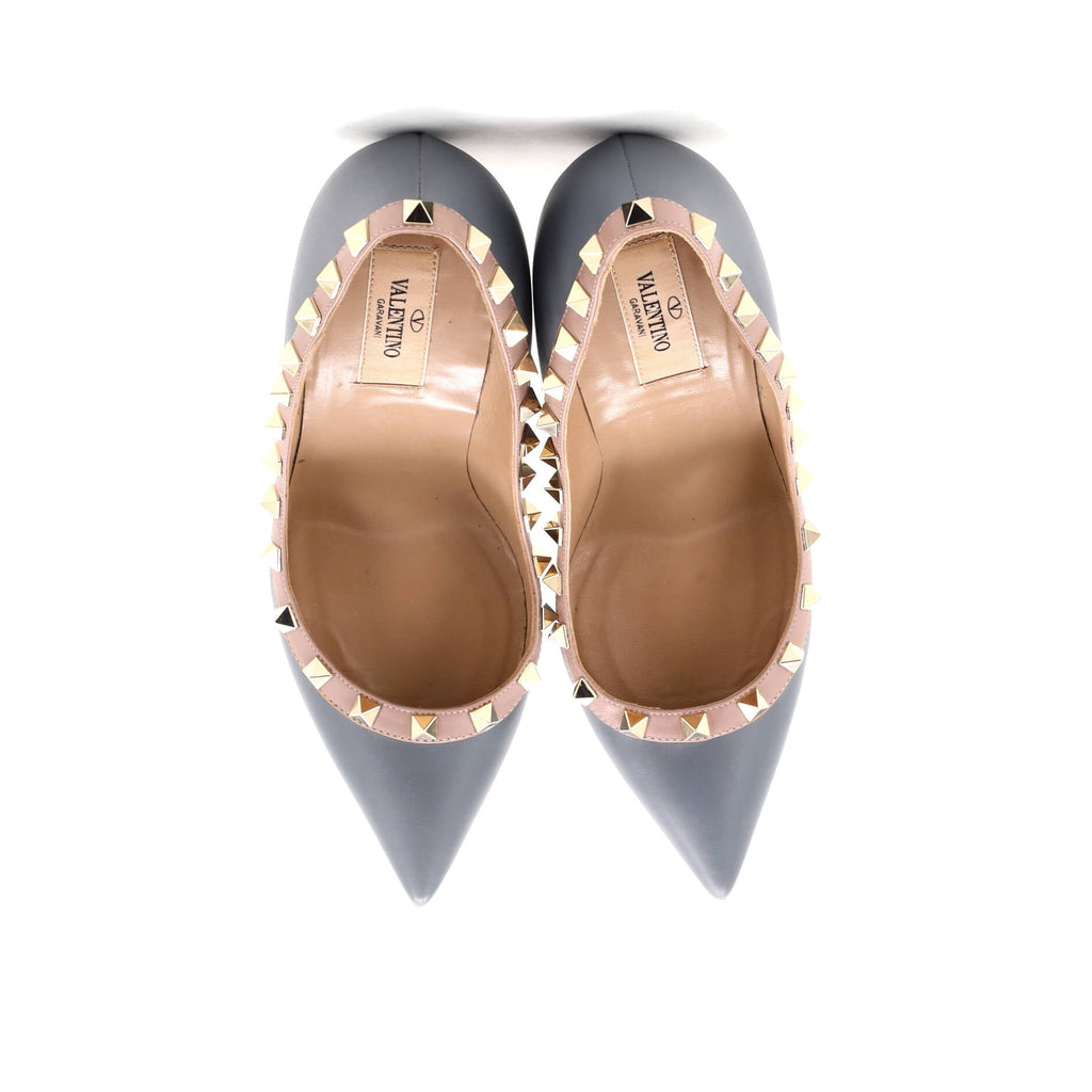 Women's Rockstud Pumps Leather