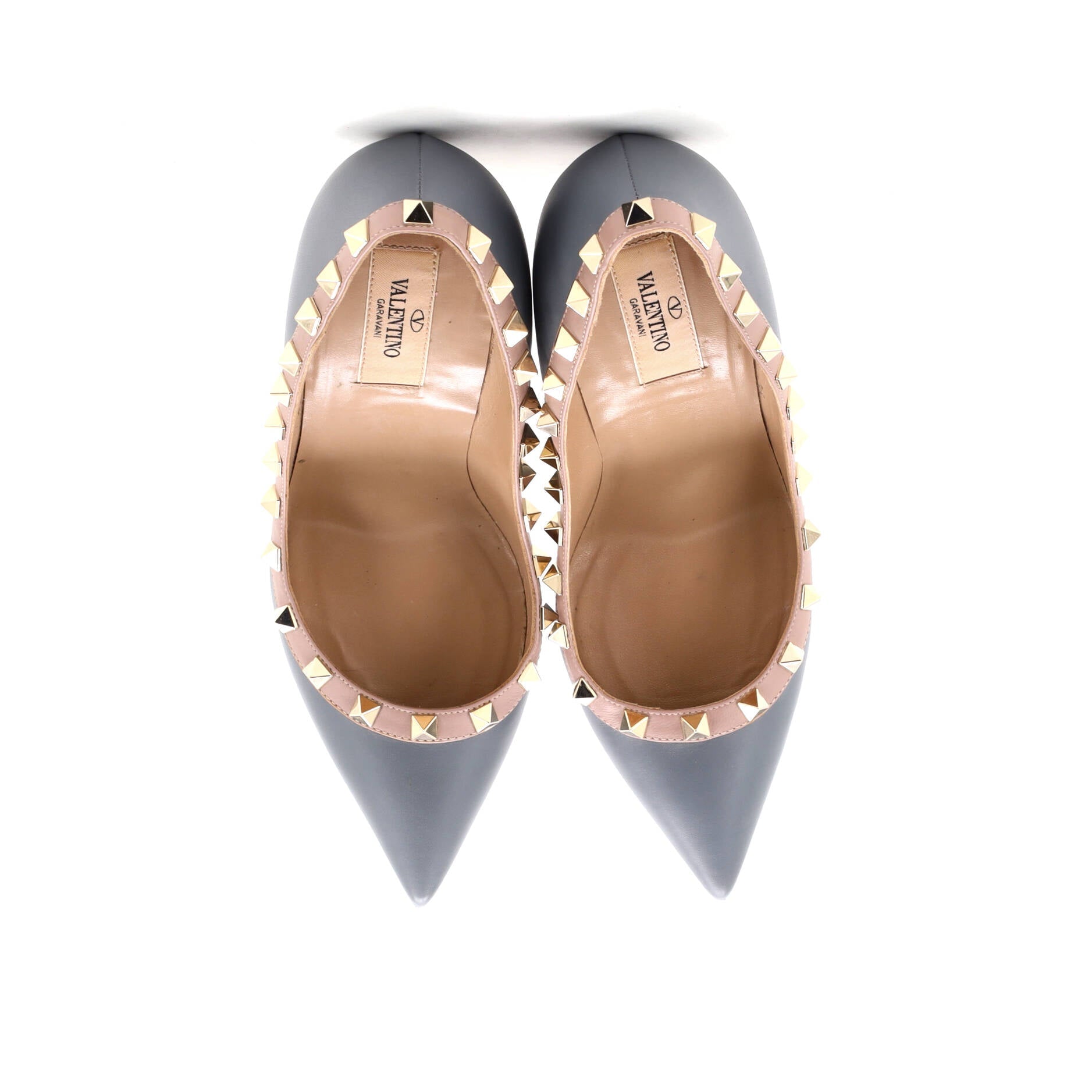 Women's Rockstud Pumps Leather