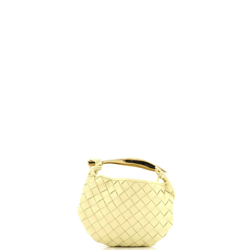 Sardine Top Handle Bag Intrecciato Nappa Mini