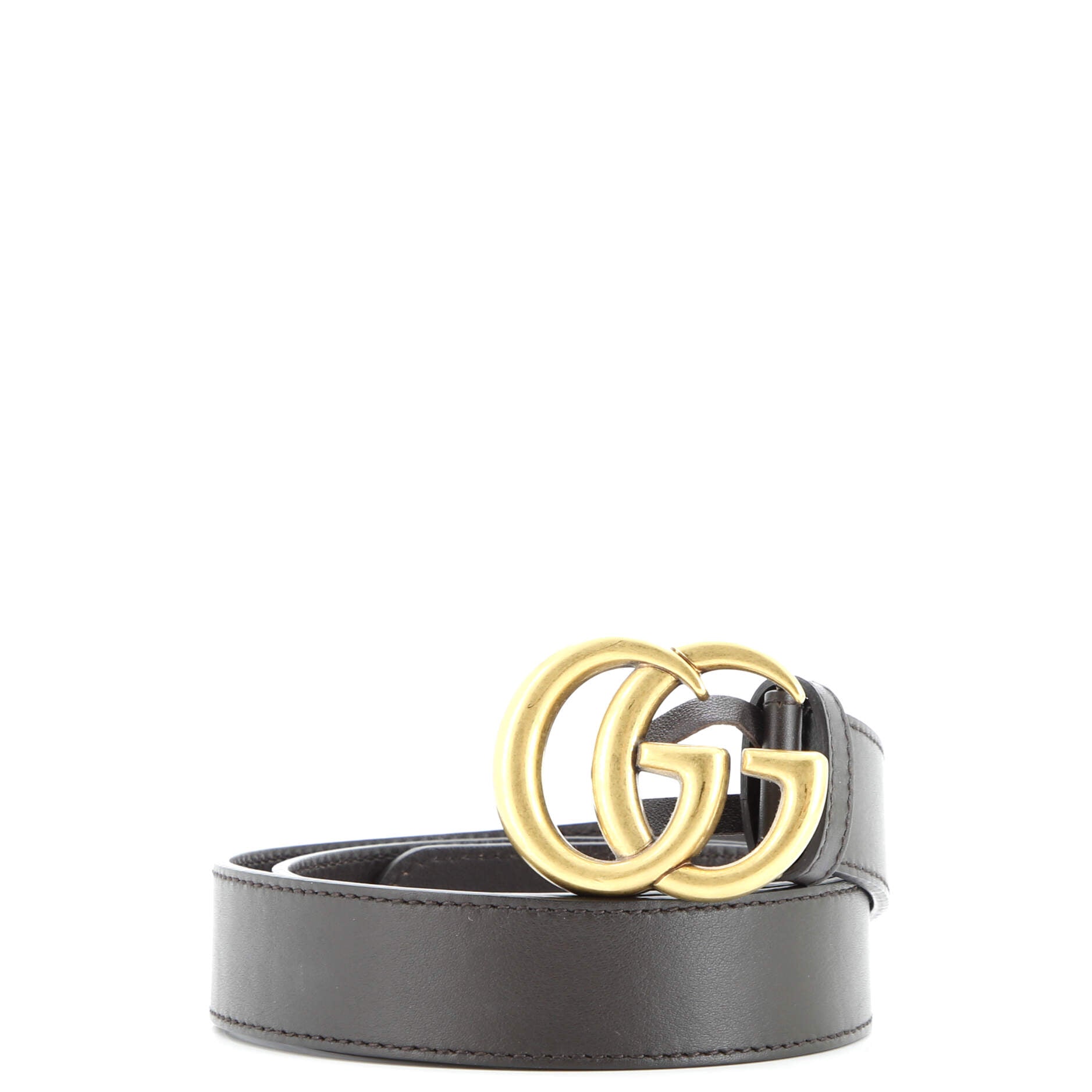 GG Marmont Belt Leather Medium 90
