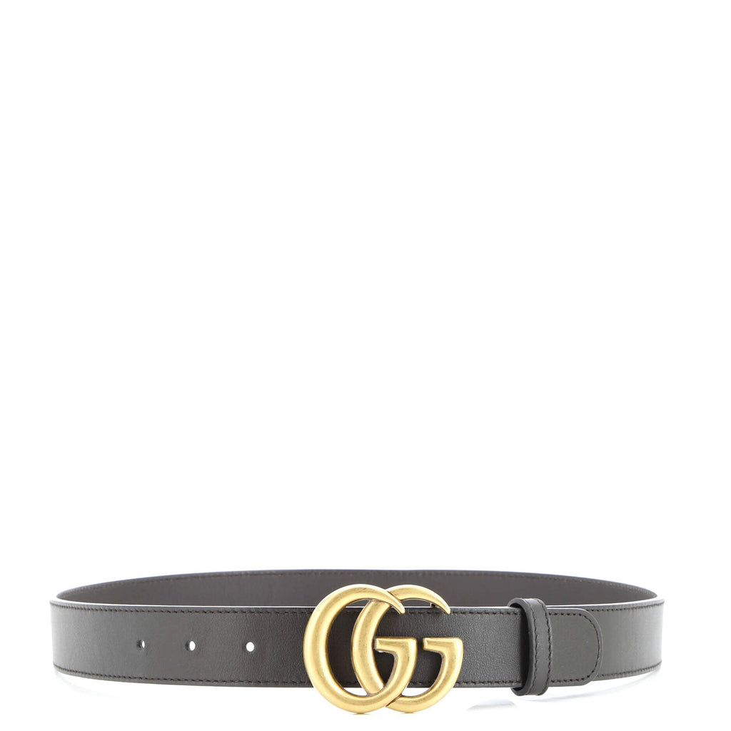 GG Marmont Belt Leather Medium 90