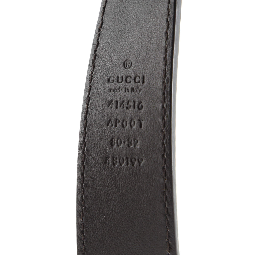 GG Marmont Belt Leather Medium 90